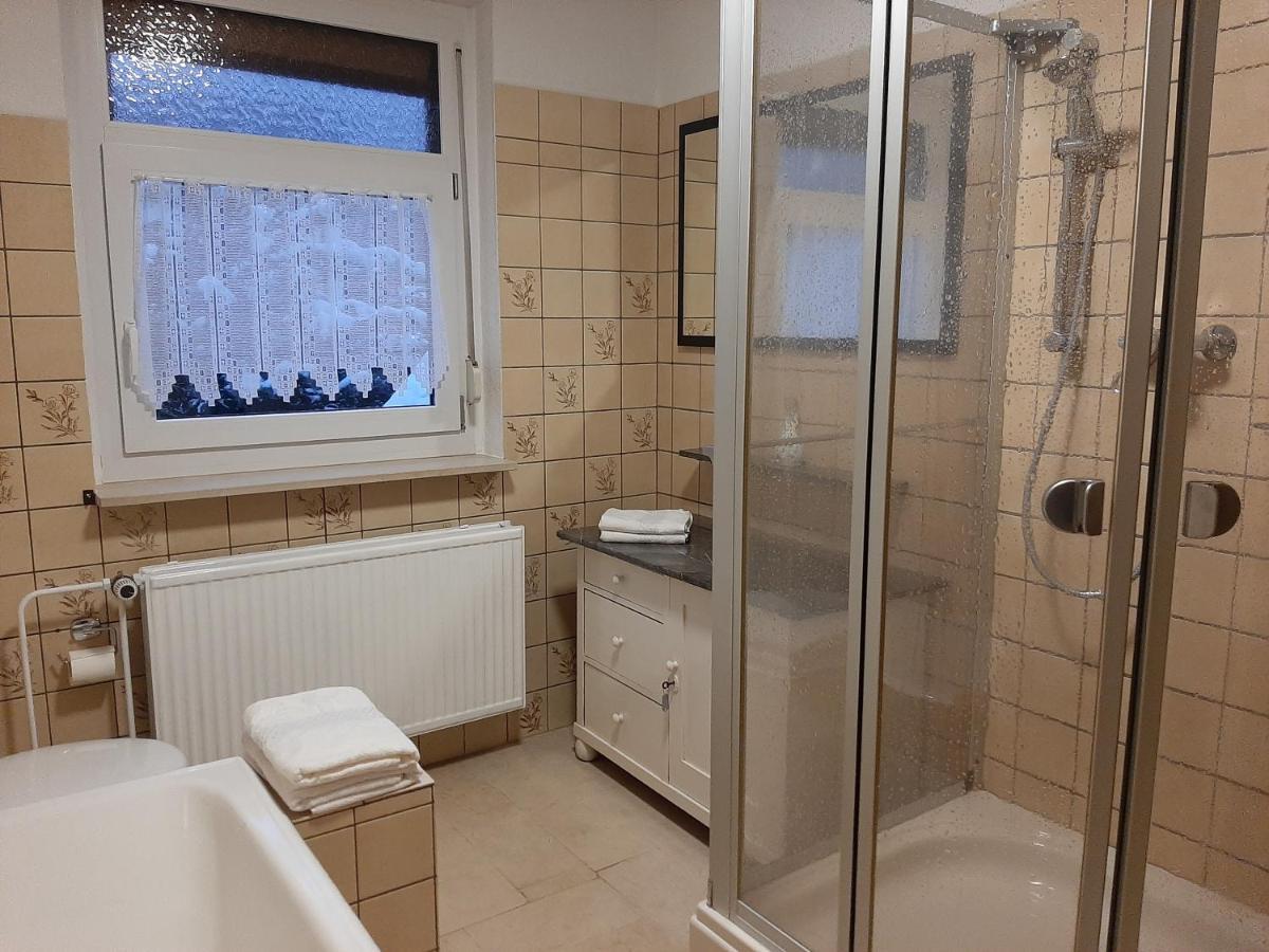 Haus Mit Ausblick 3 Schlafzimmer Wilkau-Hasslau Bagian luar foto
