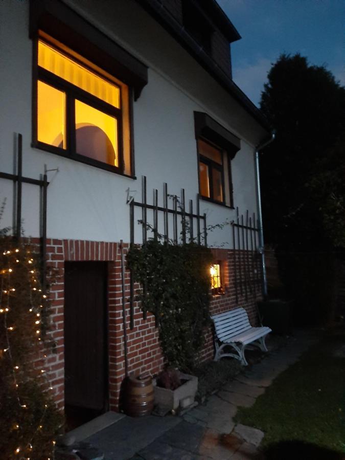 Haus Mit Ausblick 3 Schlafzimmer Wilkau-Hasslau Bagian luar foto