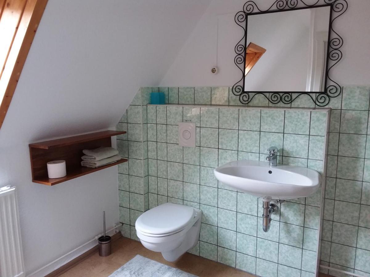 Haus Mit Ausblick 3 Schlafzimmer Wilkau-Hasslau Bagian luar foto