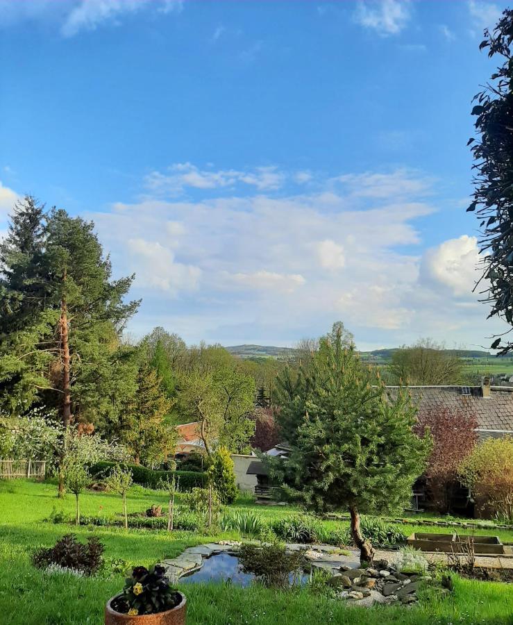 Haus Mit Ausblick 3 Schlafzimmer Wilkau-Hasslau Bagian luar foto
