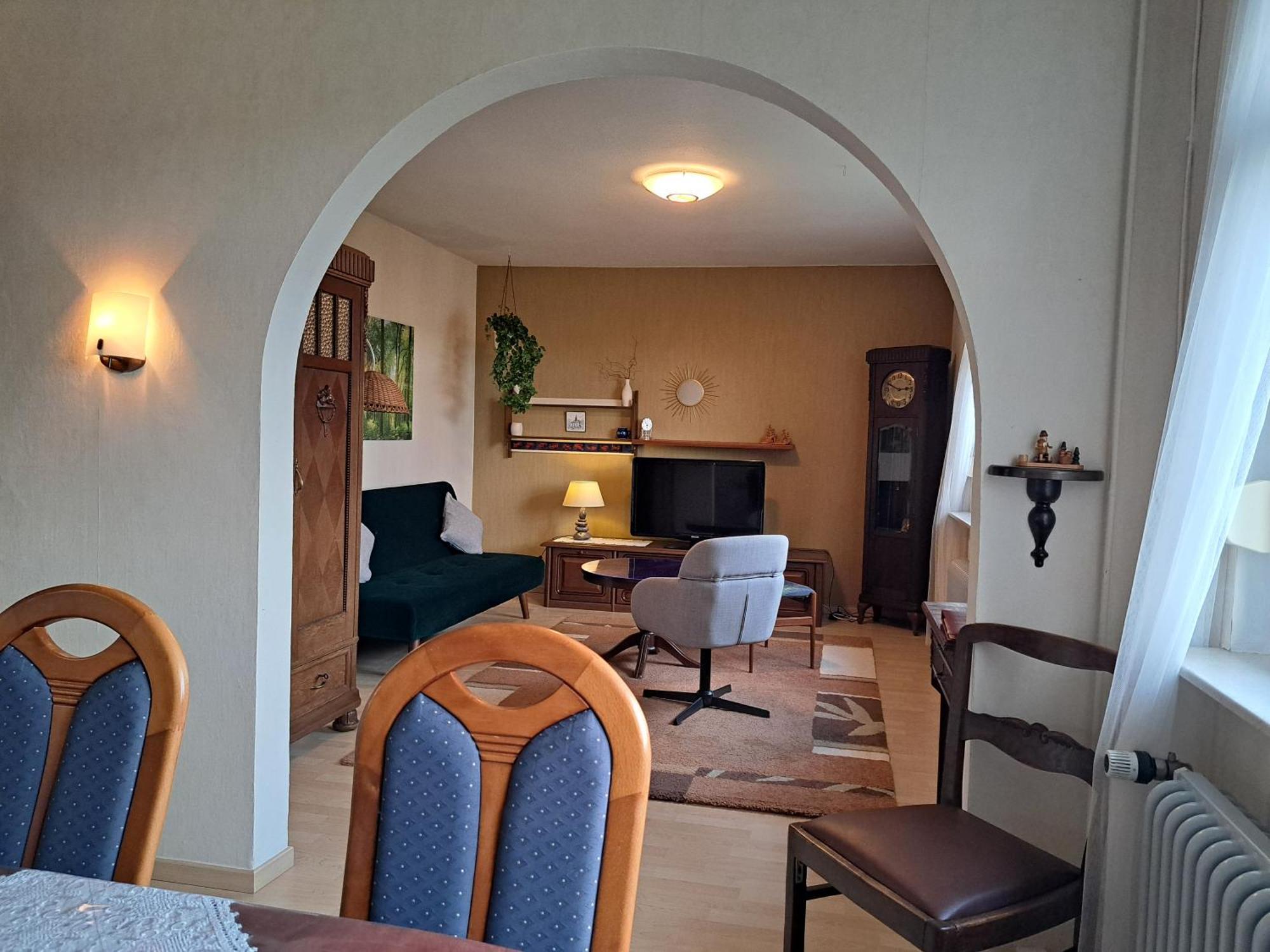Haus Mit Ausblick 3 Schlafzimmer Wilkau-Hasslau Bagian luar foto